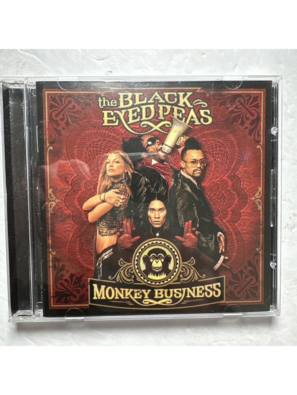 Monkey Business - Audio CD By The Black Eyed Peas - CD MINT